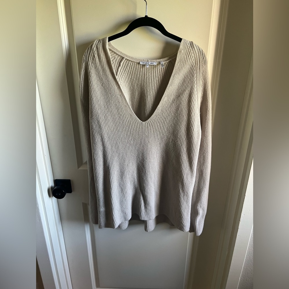 Helmut Lang cashmere/wool sweater